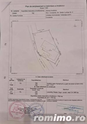 Dacia - Inchiriere casa cu pozitie deosebita, cu teren in suprafata de 774,86 mp - imagine 17