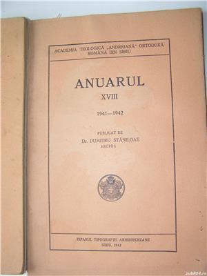 Anuarul Academiei Teologice Andreiane din Sibiu - imagine 6