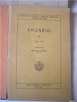 Anuarul Academiei Teologice Andreiane din Sibiu - imagine 3
