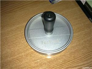 Presa hamburger din aluminiu