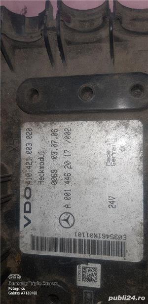 calculator lumini/heckmodul mercedes actros - imagine 3