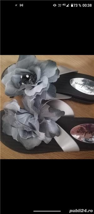 Slapi dama mărimea 38/39 - imagine 2