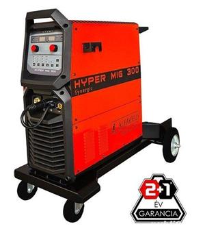 Aparat de sudura cu sarma MIG MAG, HyperMig 300A