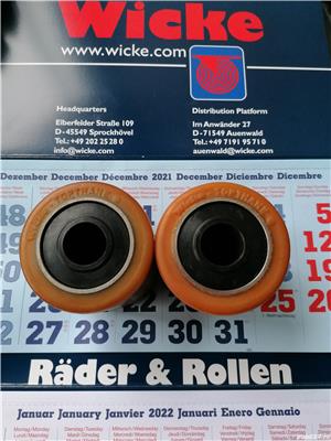 Roti/Role stivuitoare electrice - imagine 2