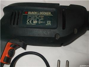 Bormașină cu percuție Black&Decker kd574 cre