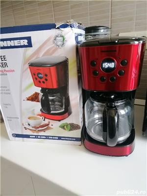 Vând cafetiera cu timer si  programare, noua la cutie.  - imagine 7