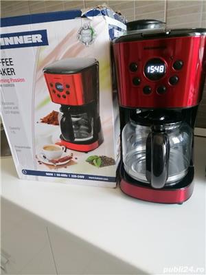 Vând cafetiera cu timer si  programare, noua la cutie.  - imagine 5