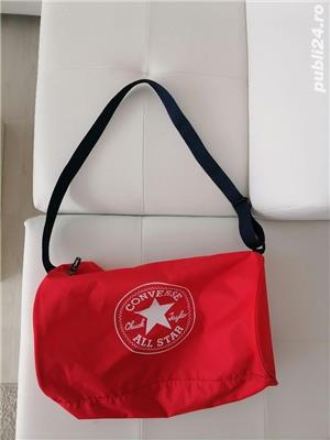 Vând geanta sport Converse, produs de calitate produs de import Germania.  - imagine 5