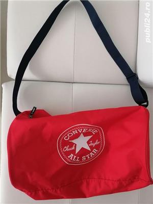 Vând geanta sport Converse, produs de calitate produs de import Germania.  - imagine 4
