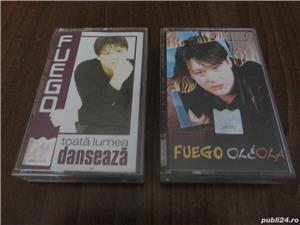 Casete audio originale Fuego (Paul Surugiu) - primele albume