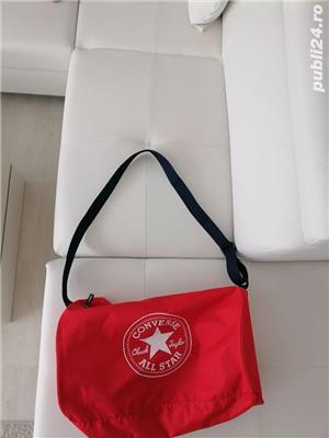 Vând geanta sport Converse, produs de calitate produs de import Germania.  - imagine 8