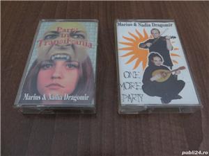 Casete audio originale Marius Dragomir - 2 albume de succes - imagine 1