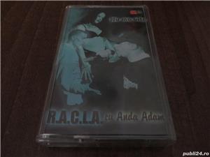 Caseta audio originala R.A.C.L.A. cu Anda Adam - Nu ma uita