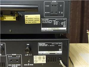 Linie Sharp amplificator+tuner - imagine 7