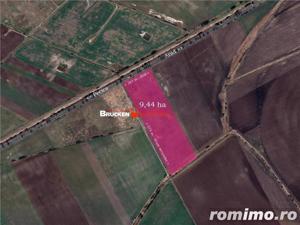 TEREN CU POTENTIAL INDUSTRIAL  SERVICII | 9,44 HA | ARAD, PECICA - imagine 1