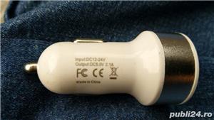 încărcător auto 12-24 V - imagine 2