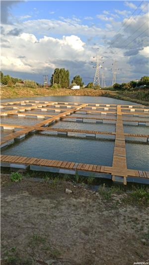 Construim pontoane și flotoare pentru viviere flotabile - imagine 4