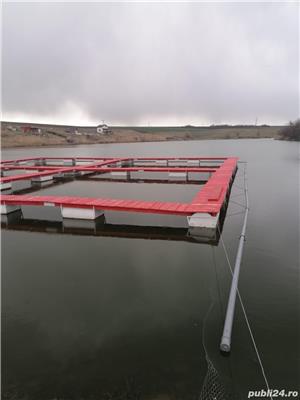 Construim pontoane și flotoare pentru viviere flotabile - imagine 6