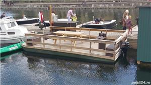 Construim pontoane și flotoare pentru viviere flotabile - imagine 9