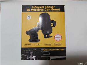 Suport auto telefon cu senzor - imagine 4