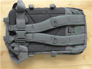 www autenticshop ro - RUCSAC GEANTA GHIOZDAN Miltec culoare GRI 36L militar armata vanatoare - imagine 4