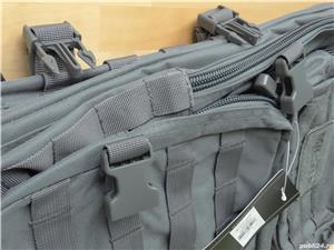 www autenticshop ro - RUCSAC GEANTA GHIOZDAN Miltec culoare GRI 36L militar armata vanatoare - imagine 5
