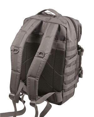 www autenticshop ro - RUCSAC GEANTA GHIOZDAN Miltec culoare GRI 36L militar armata vanatoare - imagine 2