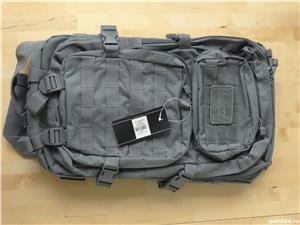 www autenticshop ro - RUCSAC GEANTA GHIOZDAN Miltec culoare GRI 36L militar armata vanatoare - imagine 3