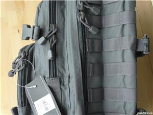 www autenticshop ro - RUCSAC GEANTA GHIOZDAN Miltec culoare GRI 36L militar armata vanatoare - imagine 7