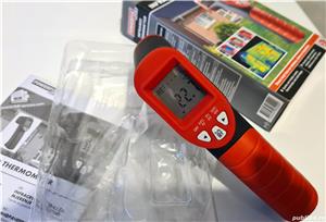 Termometru cu infrarosu industrial absolut nou - imagine 5