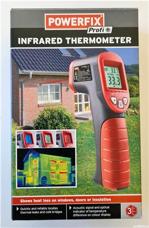 Termometru cu infrarosu industrial absolut nou - imagine 1