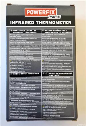 Termometru cu infrarosu industrial absolut nou - imagine 7