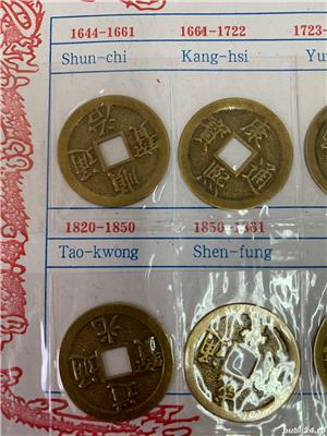 Set 10 monede China antica - replica - 1644 - 1911
