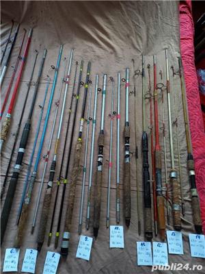 Lanseta fibra plina Dunare barca somn  - imagine 2