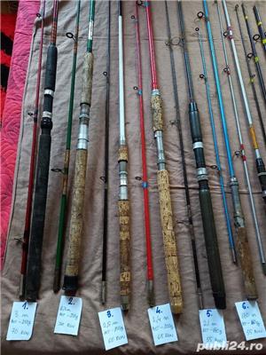 Lanseta fibra plina Dunare barca somn  - imagine 3