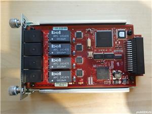 Interfata retea Polycom HDX Quad 4 Port BRI Card 2201-23284-001 si 002 - imagine 2
