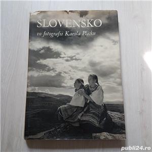 Carte rara poze Slovensko vo fotografii Karola Plicku, Osveta - 1969
