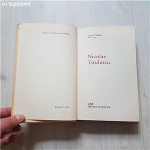 Carte Nicolae Titulescu Ion M Oprea editura stiintifica bucuresti 1966 - imagine 3