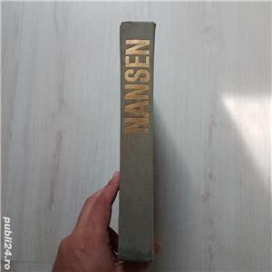 Carte Prin noapte si gheata Fridtjof Nansen ed. Stiintifica 1962 - imagine 2