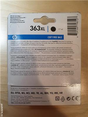 Cartus imprimanta ORIGINAL SIGILAT HP 363 XL Negru C8719EE BA3 Vivera - imagine 2