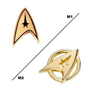Insigna emblema logo Star Trek Discovery badge startrek +CADOU!