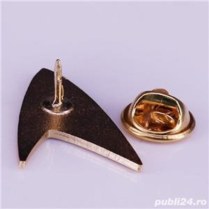 Insigna emblema logo Star Trek Discovery badge startrek +CADOU! - imagine 6