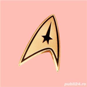 Insigna emblema logo Star Trek Discovery badge startrek +CADOU! - imagine 5