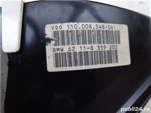 Instrumente ceasuri bord BMW seria 5  VDO 110.008.548 /061 - imagine 4