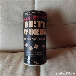 vand joc DIRTY WORDS  ,,nou sigilat,,