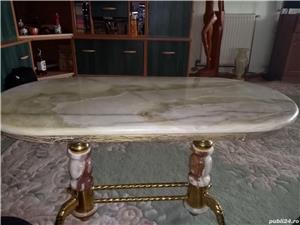 Masuta cafea din onix