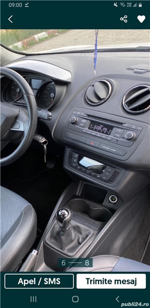 Vand consola radio cd Seat ibiza 2014 - imagine 7