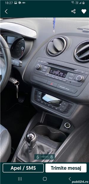 Vand consola radio cd Seat ibiza 2014 - imagine 6
