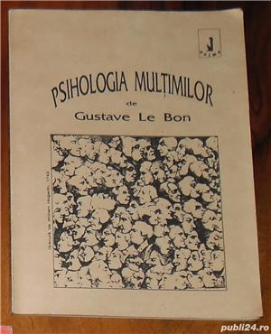 Gustave le Bon: Psihologia multimilor 