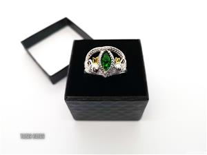 Inel de argint Ring of Barahir - Lord of the Rings  - imagine 3